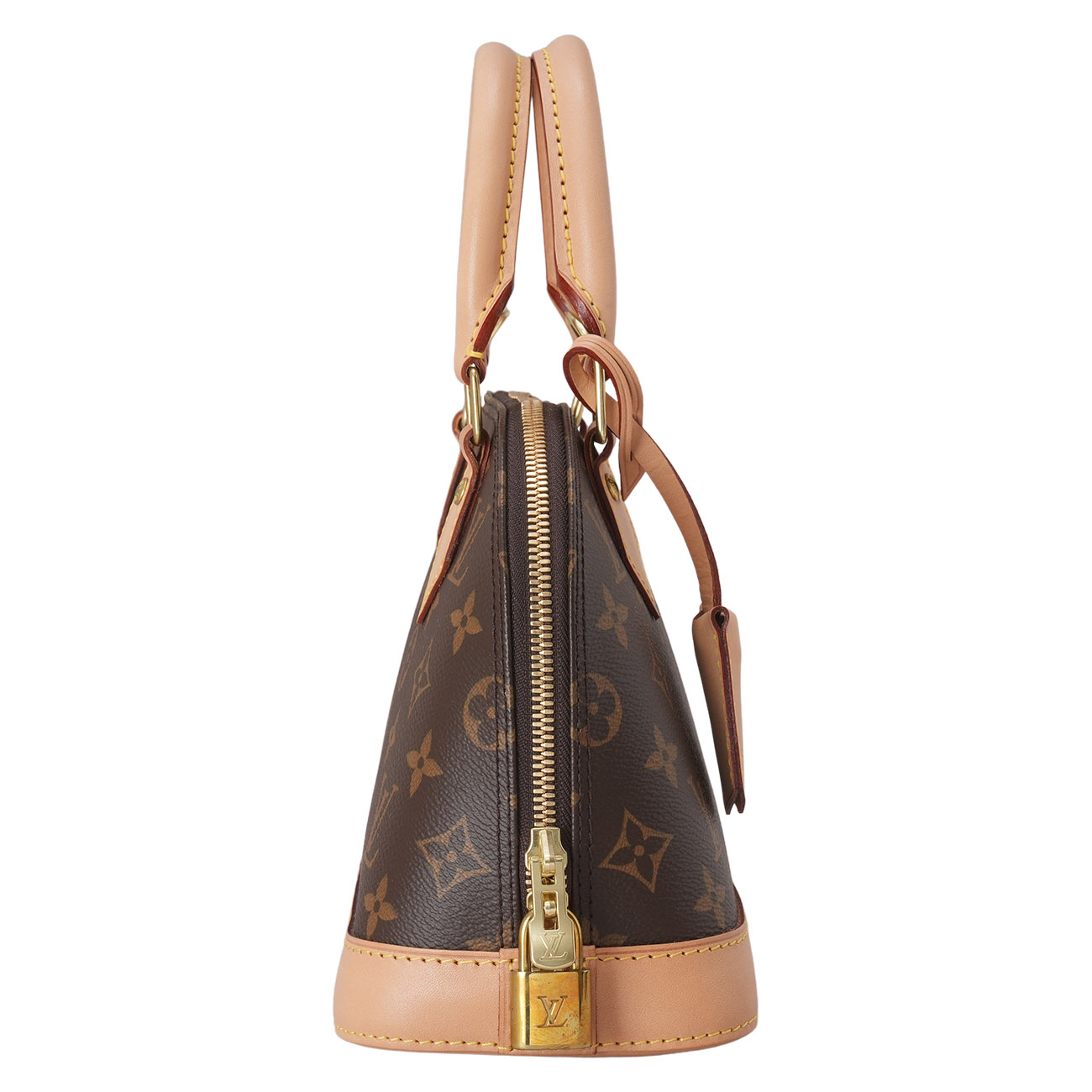 LOUIS VUITTON(USED)루이비통 모노그램 알마 BB & 키링